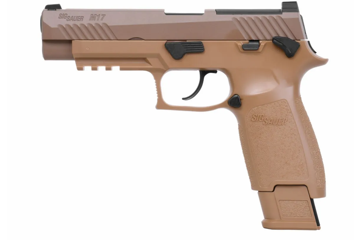 Sig Sauer ProForce P320-M17 Tan GBB 6mm